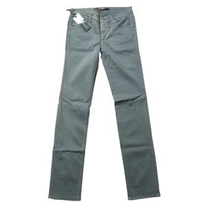 Ermanno Scervino Blue Gray Straight Leg Slim Jeans Pants Sz 27 NWT